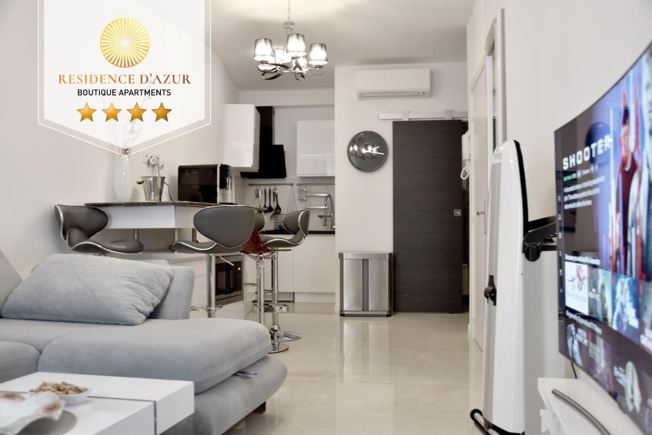 Residence D'Azur Apartments Near Palais Des Festivals Cannes Eksteriør bilde