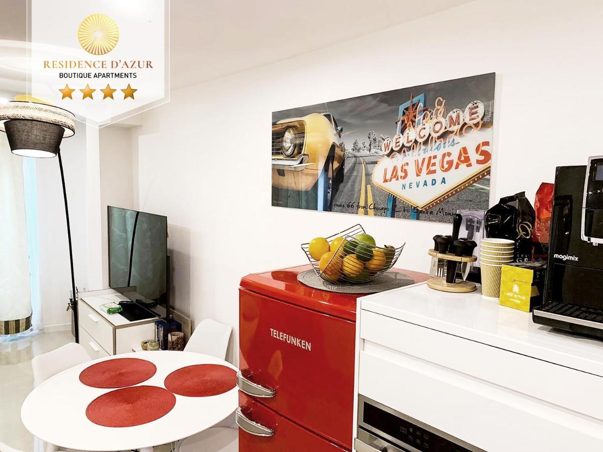 Residence D'Azur Apartments Near Palais Des Festivals Cannes Eksteriør bilde