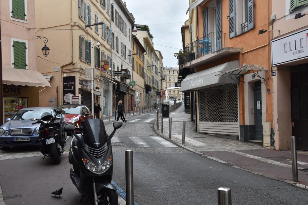 Residence D'Azur Apartments Near Palais Des Festivals Cannes Eksteriør bilde